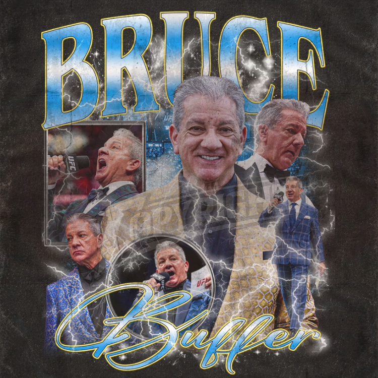 Bruce Buffer Design