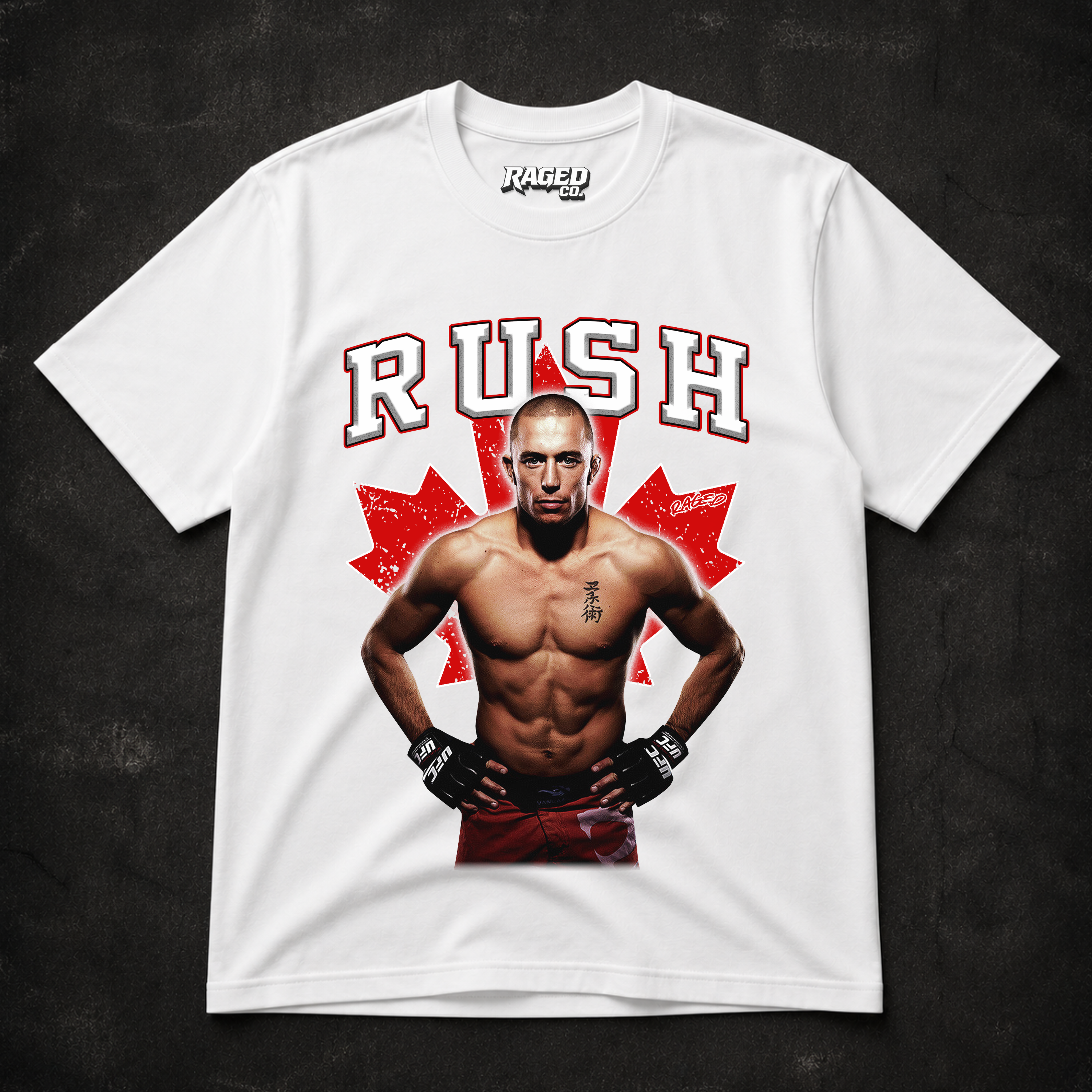 GEORGES ST PIERRE T-SHIRT