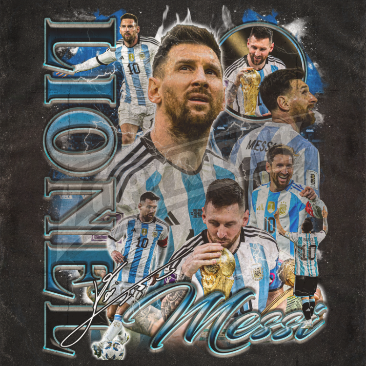 Lionel Messi Design