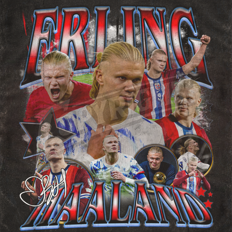 Erling Haaland Design