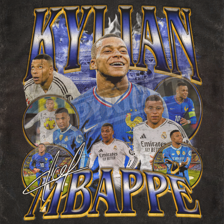 Kylian Mbappe Design