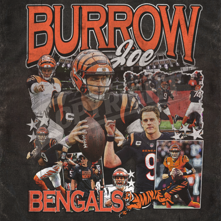 Joe Burrow Design