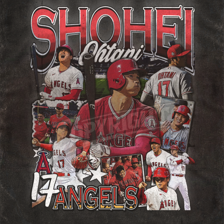 Shohei Ohtani Angels Design
