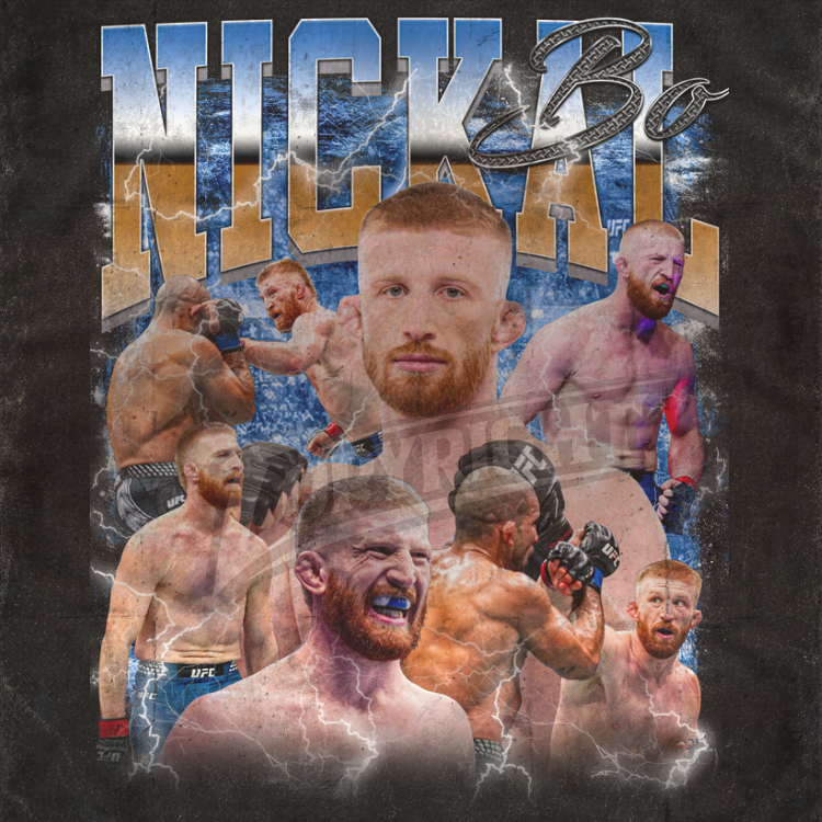 Bo Nickal Design