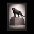 BLACK PANTHER OF PRECISION STATEMENT PIECE