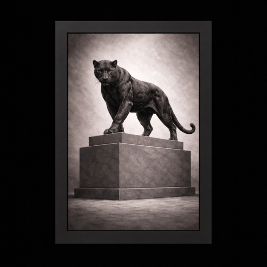 BLACK PANTHER OF PRECISION STATEMENT PIECE