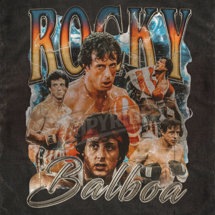 rocky balboa design