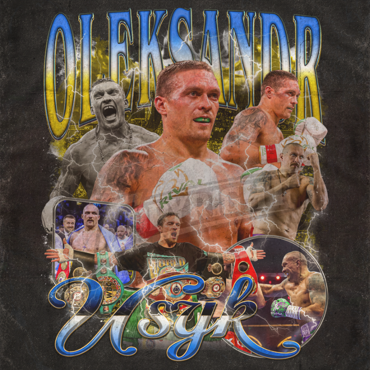 Aleksandr Usyk Design