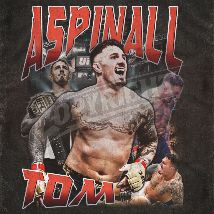 TOM ASPINALL T-SHIRT