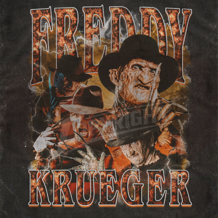 Freddy Krueger Design
