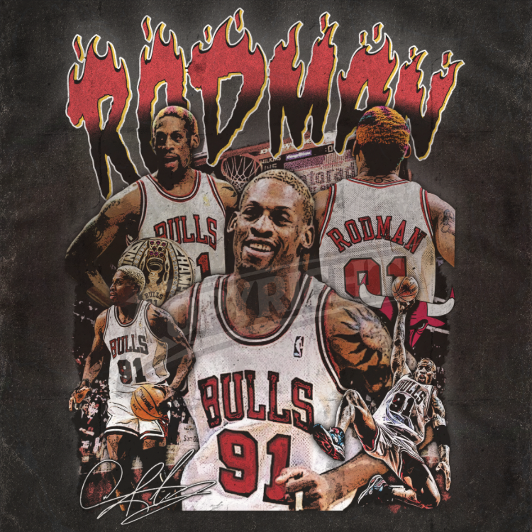 Dennis Rodman Design