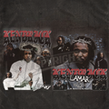 Kendrick Lamar red Front & Back