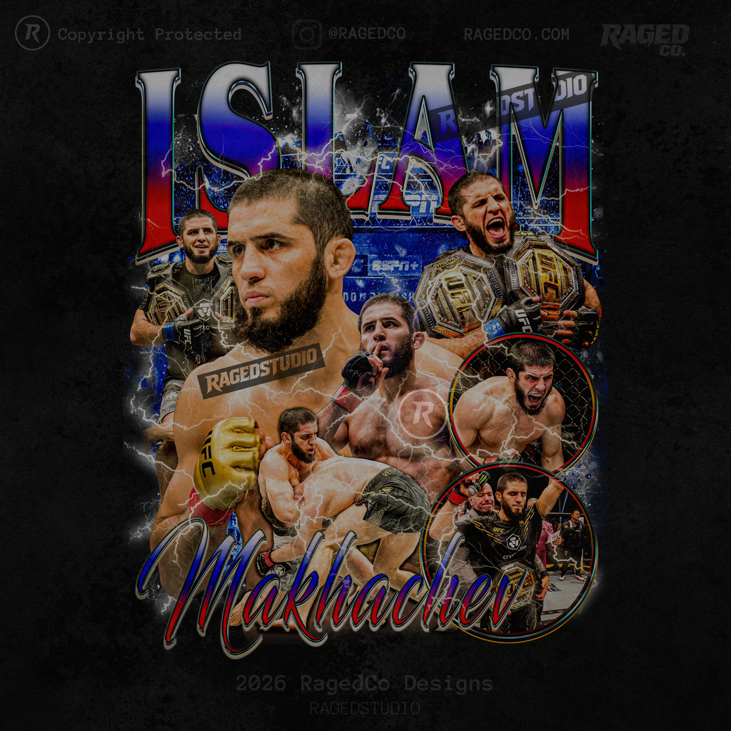 ISLAM MAKHACHEV T-SHIRT