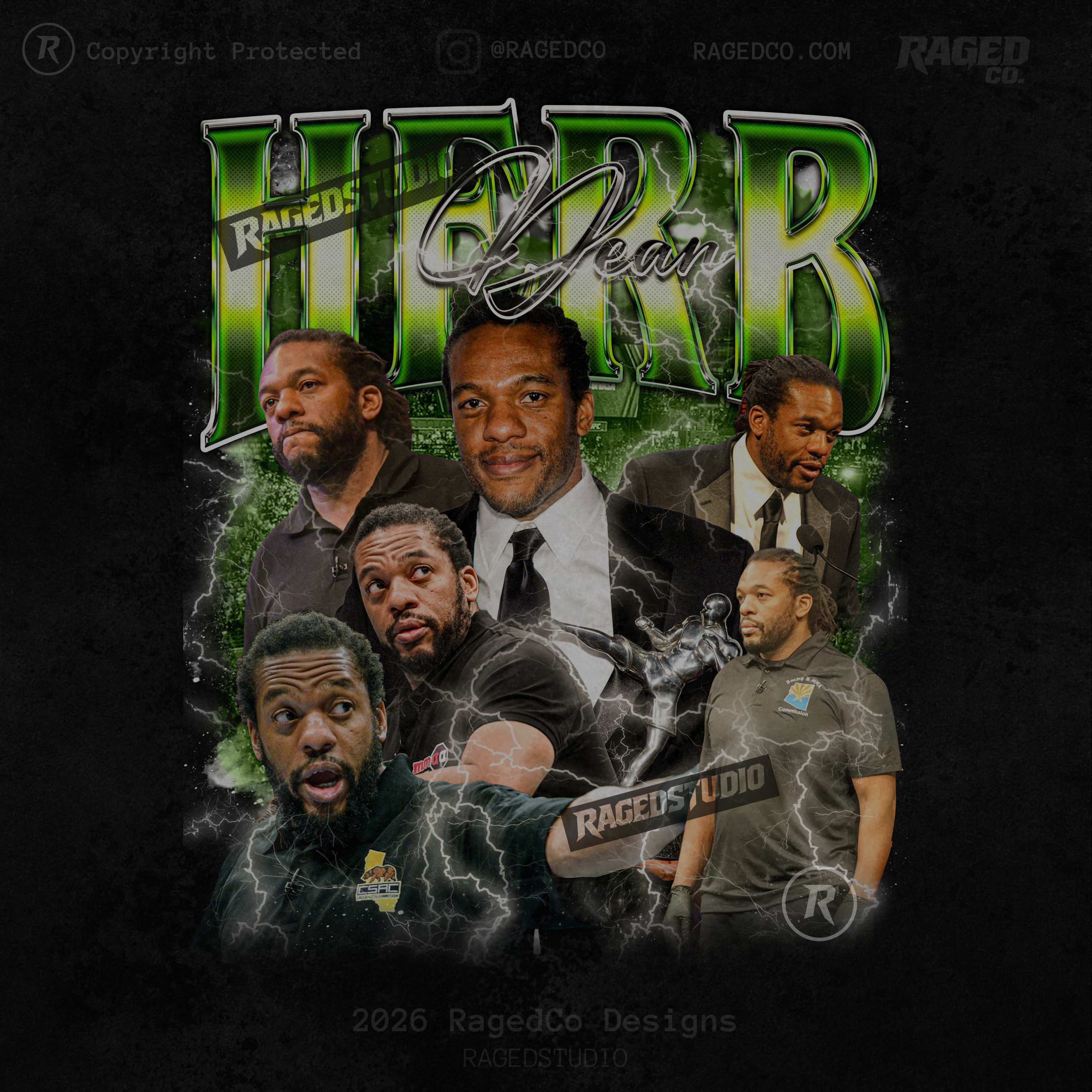HERB DEAN T-SHIRT