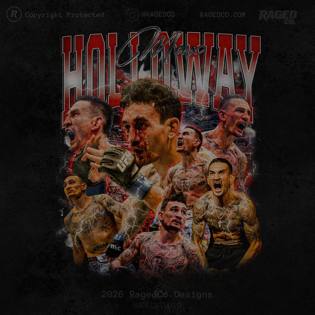 MAX HOLLOWAY T-SHIRT