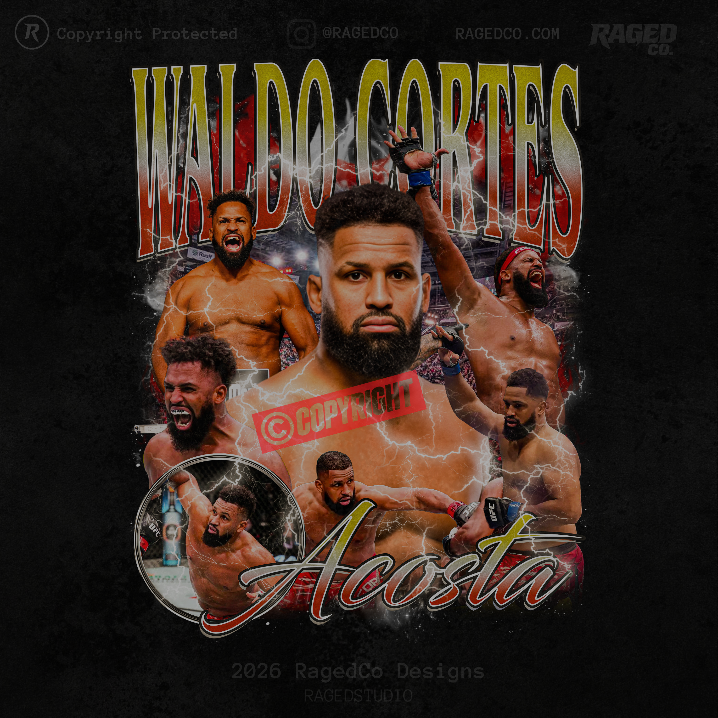 WALDO CORTES-ACOSTA T-SHIRT