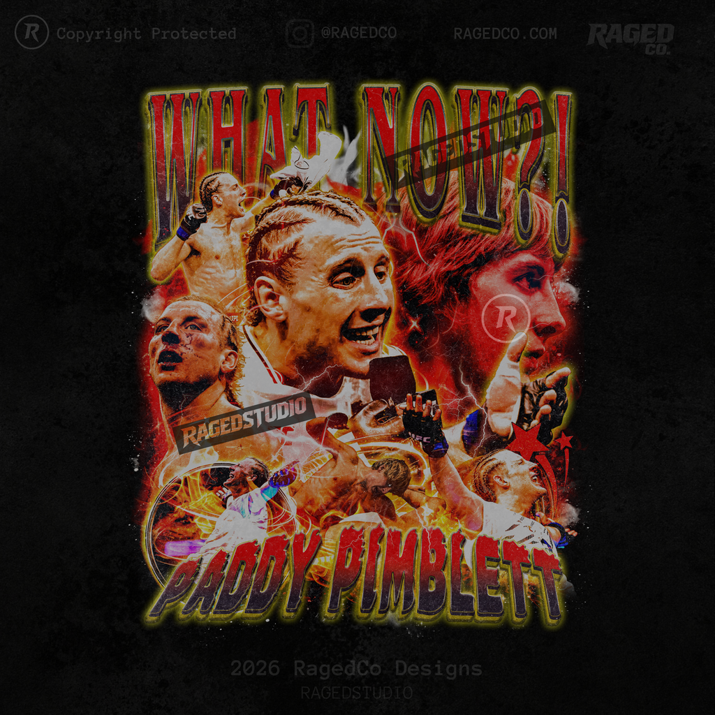 PADDY PIMBLETT T-SHIRT