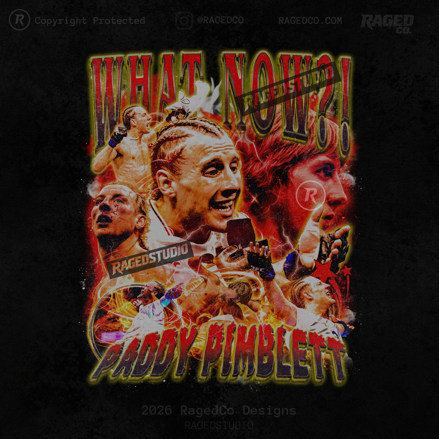 PADDY PIMBLETT T-SHIRT