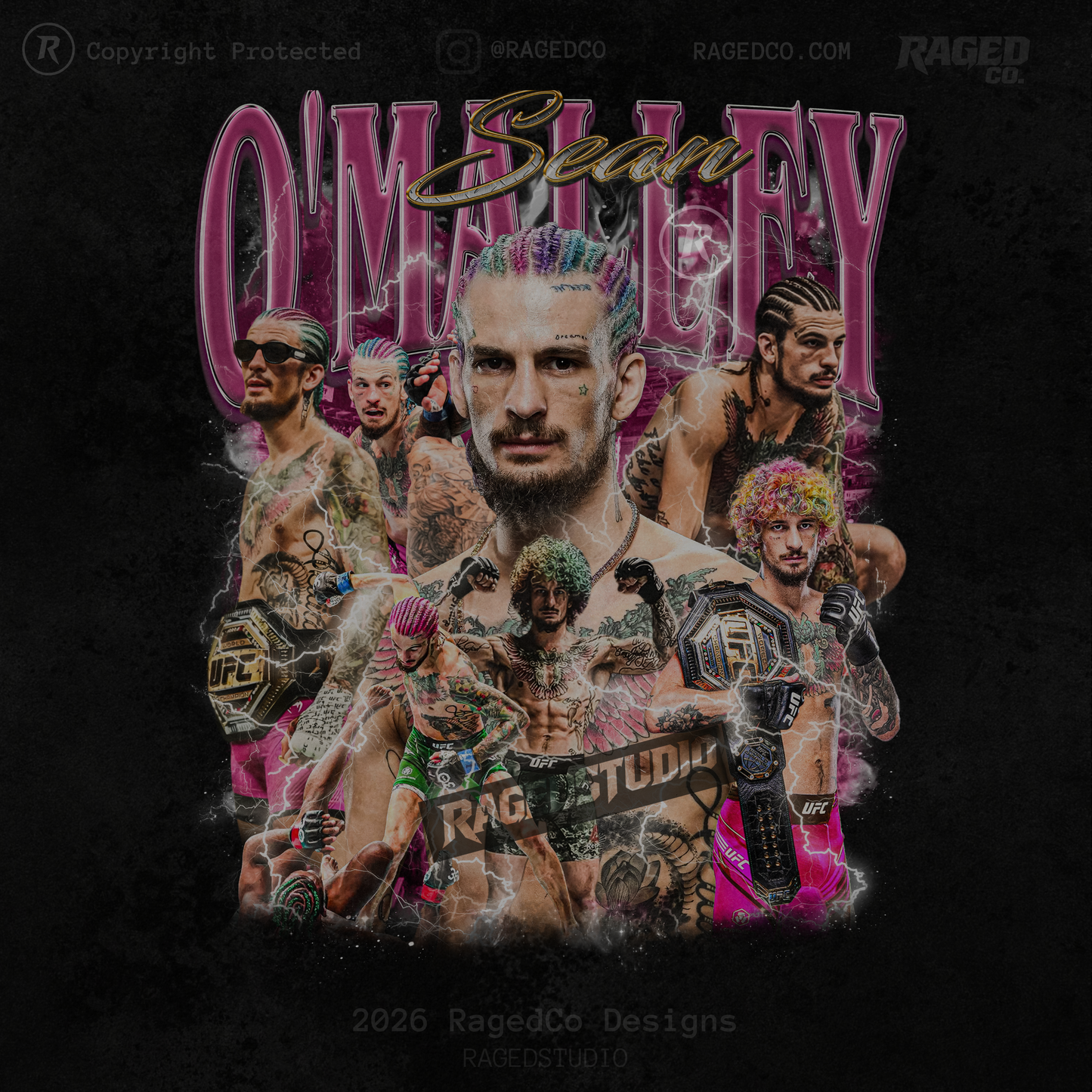 SEAN O'MALLEY T-SHIRT