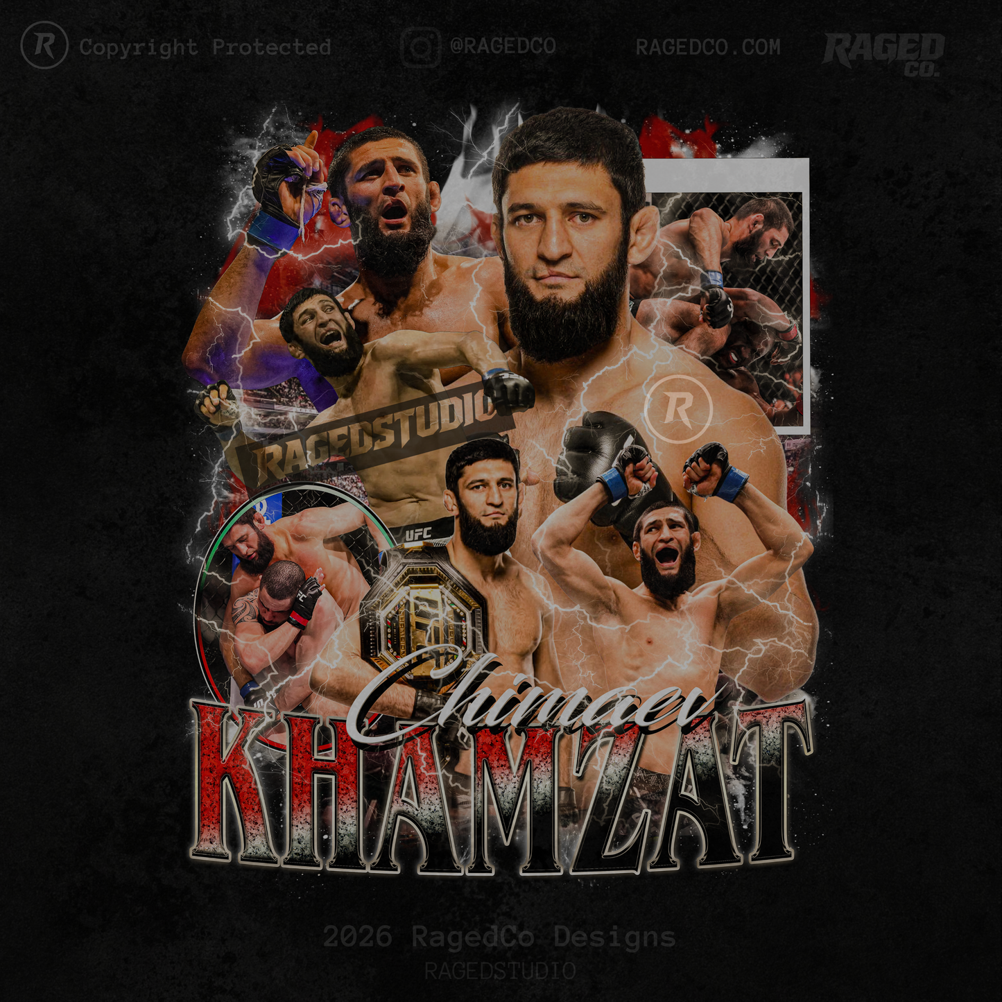 KHAMZAT CHIMAEV T-SHIRT