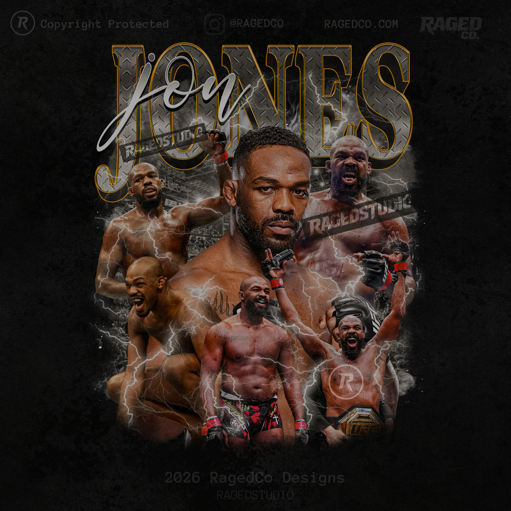 JON JONES T-SHIRT