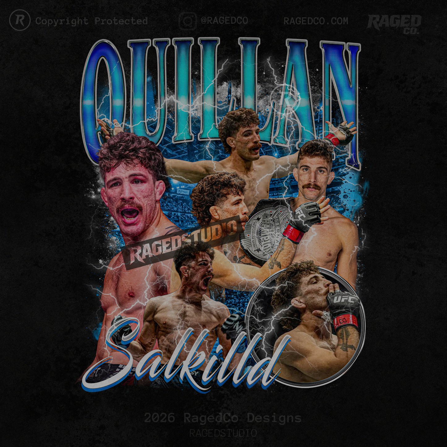 QUILLAN SALKILLD T-SHIRT