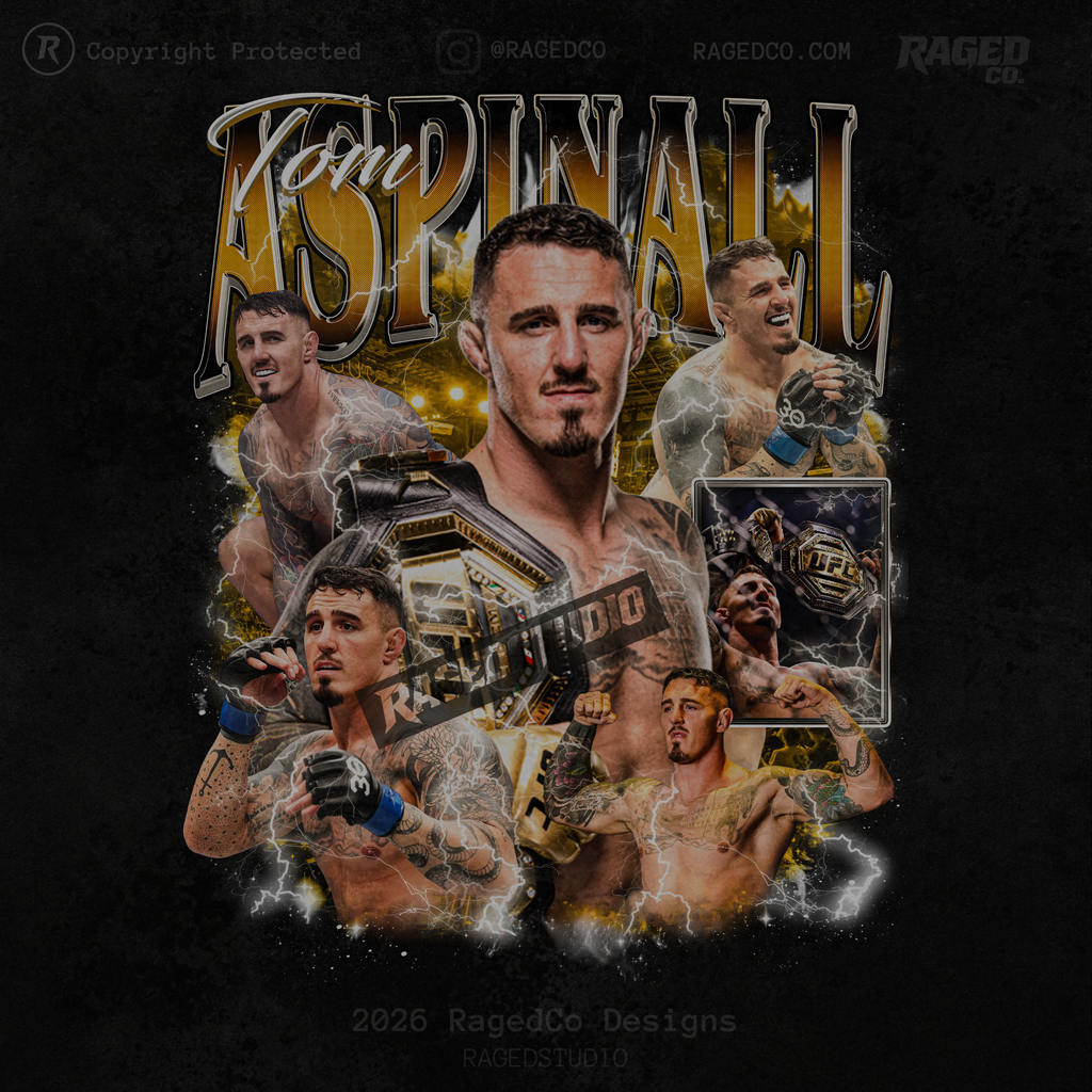 TOM ASPINALL T-SHIRT