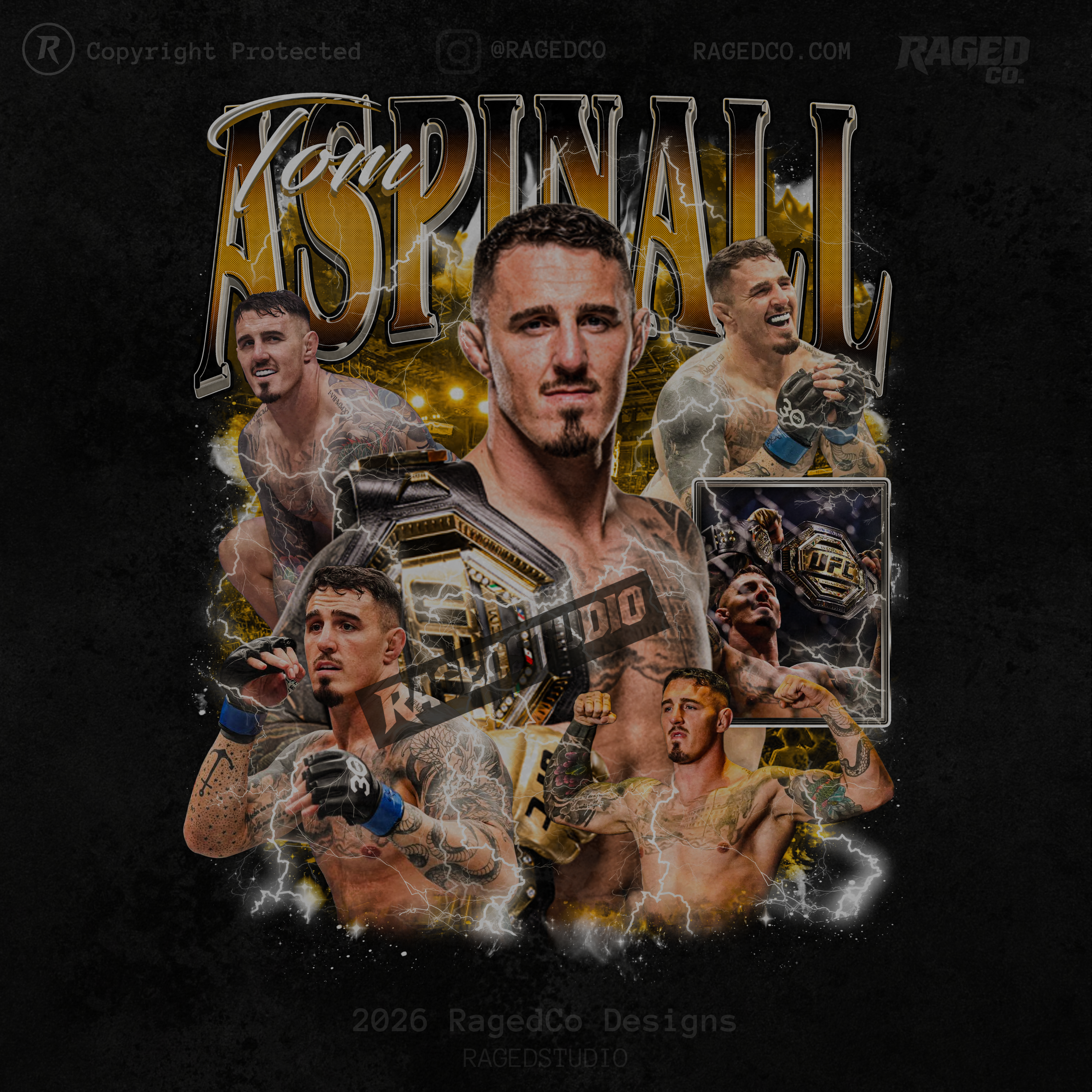 TOM ASPINALL T-SHIRT