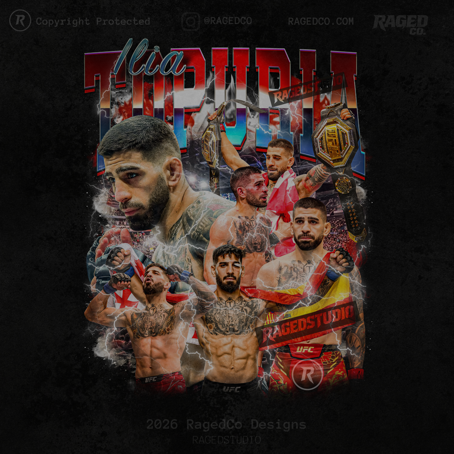 ILIA TOPURIA T-SHIRT