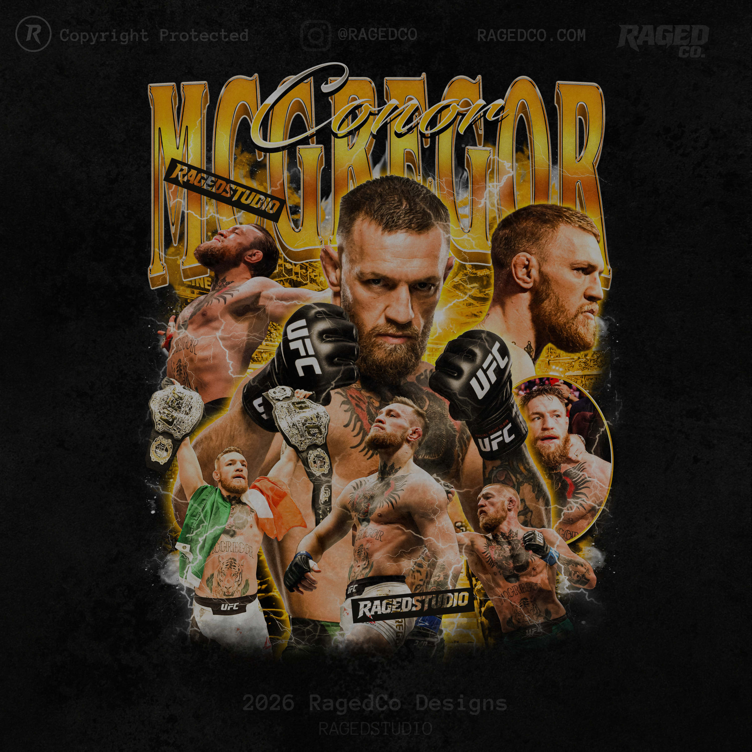 CONOR MCGREGROR T-SHIRT