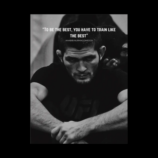 KHABIN NURMAGOMEDOV POSTER