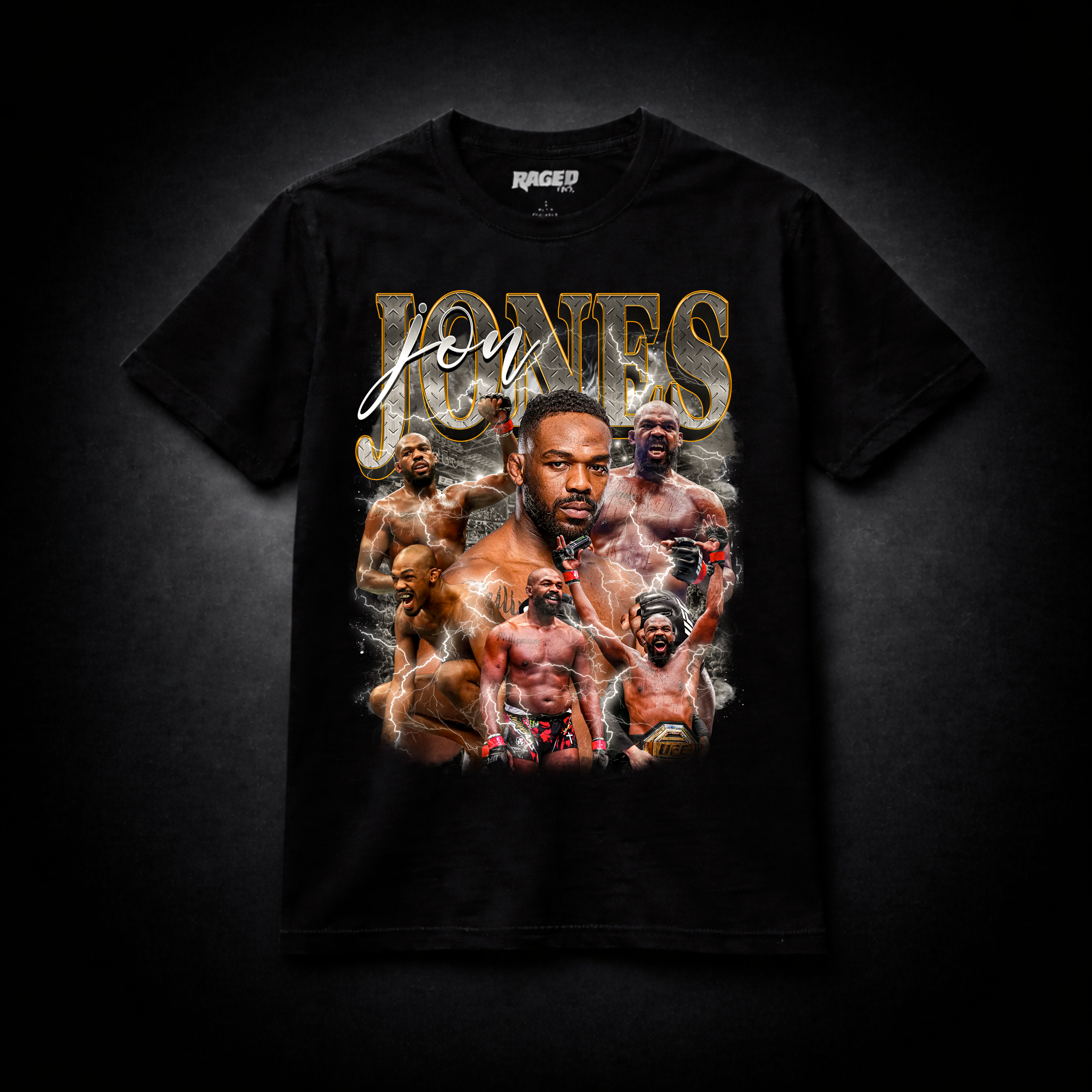 JON JONES T-SHIRT