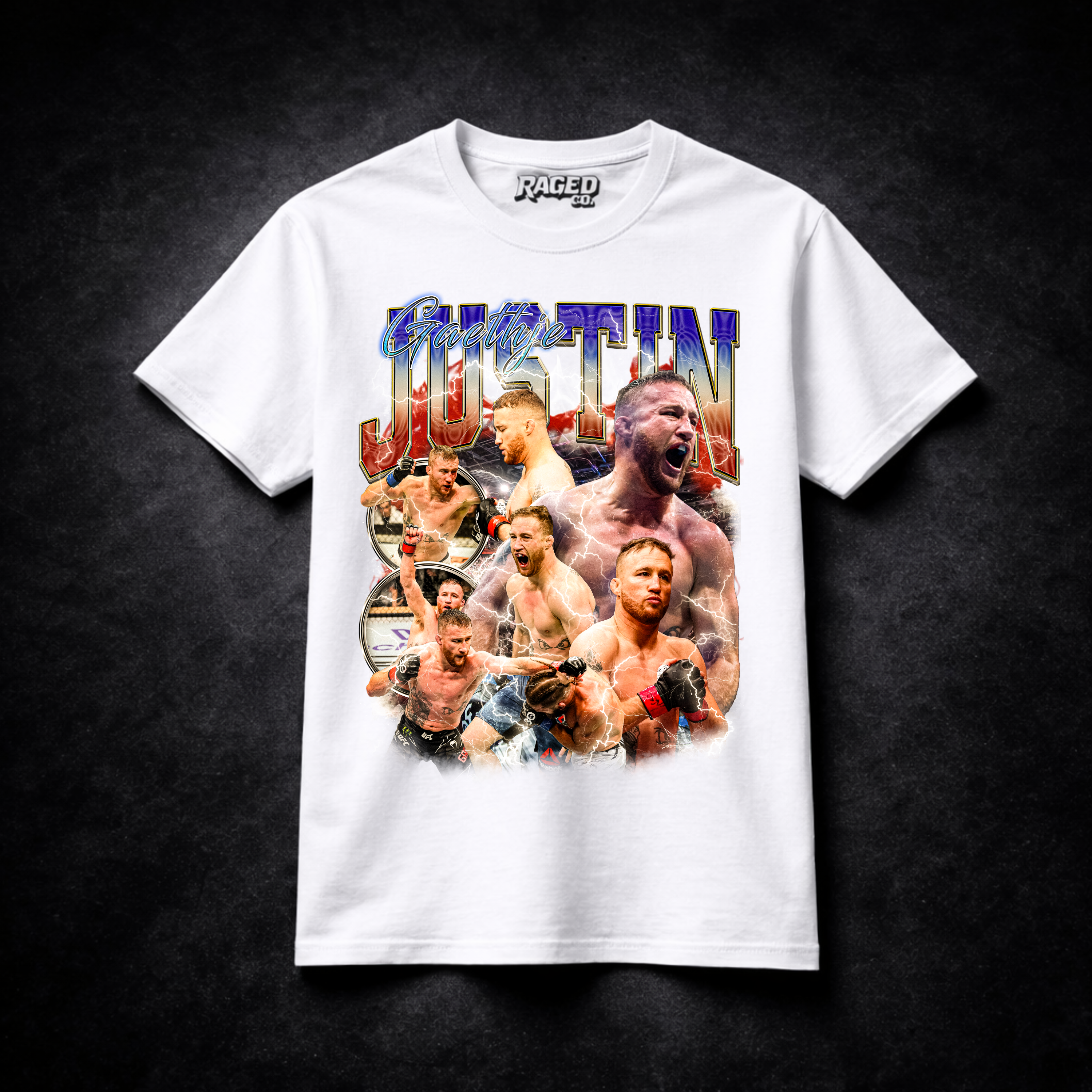 JUSTIN GAETHJE T-SHIRT