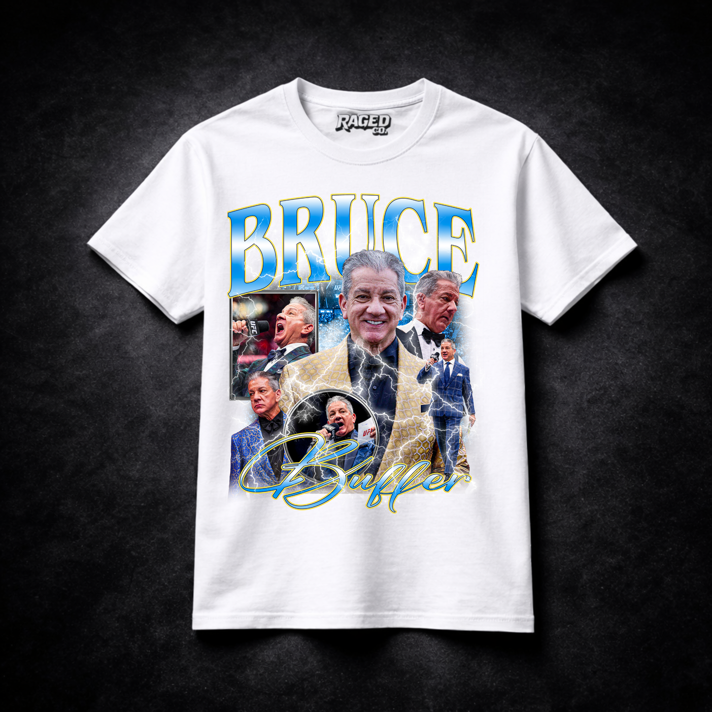 BRUCE BUFFER T-SHIRT