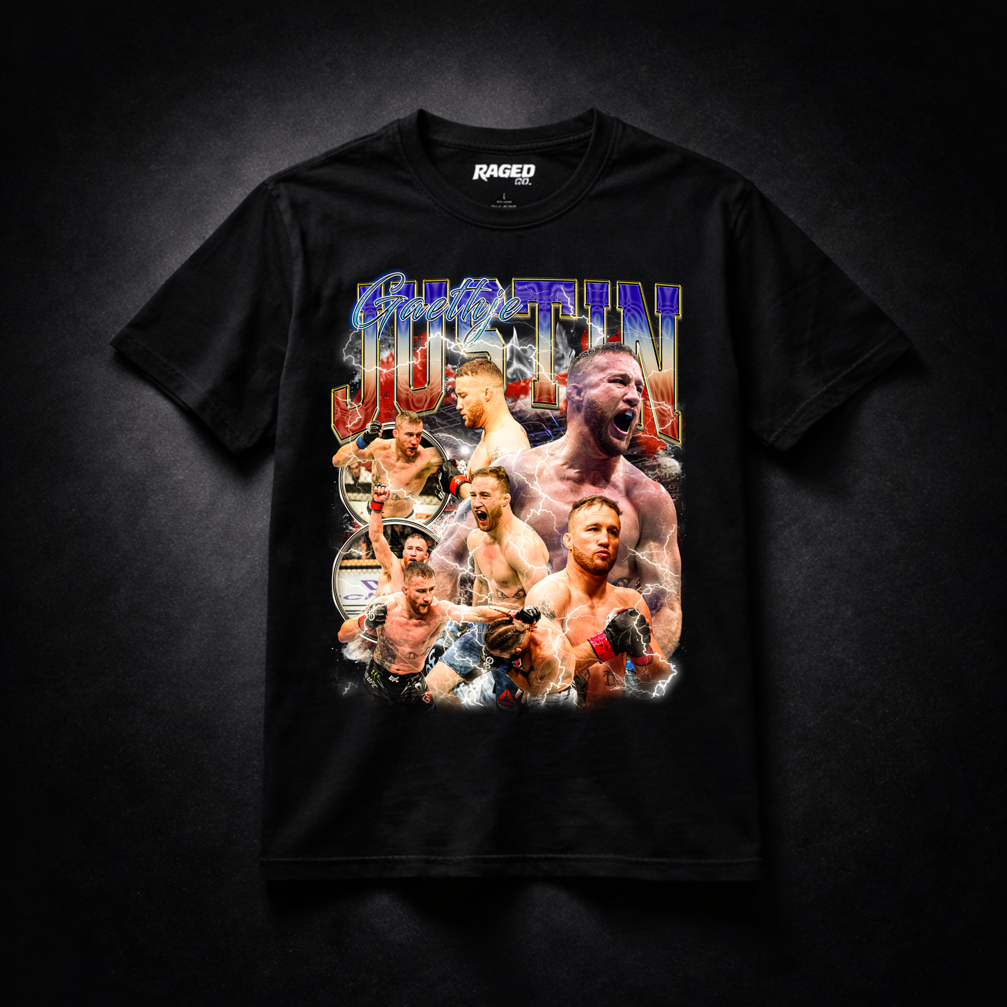 JUSTIN GAETHJE T-SHIRT