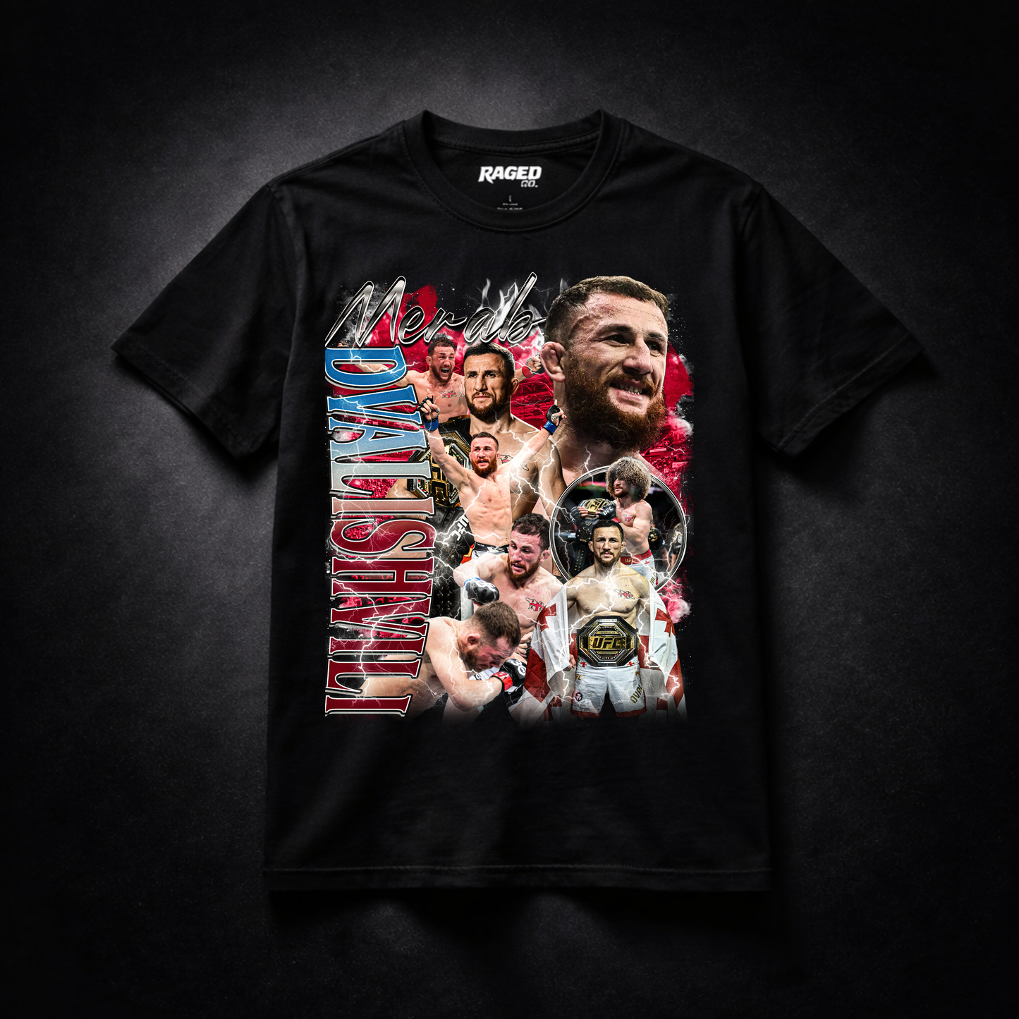 MERAB DEVALISHVILI T-SHIRT