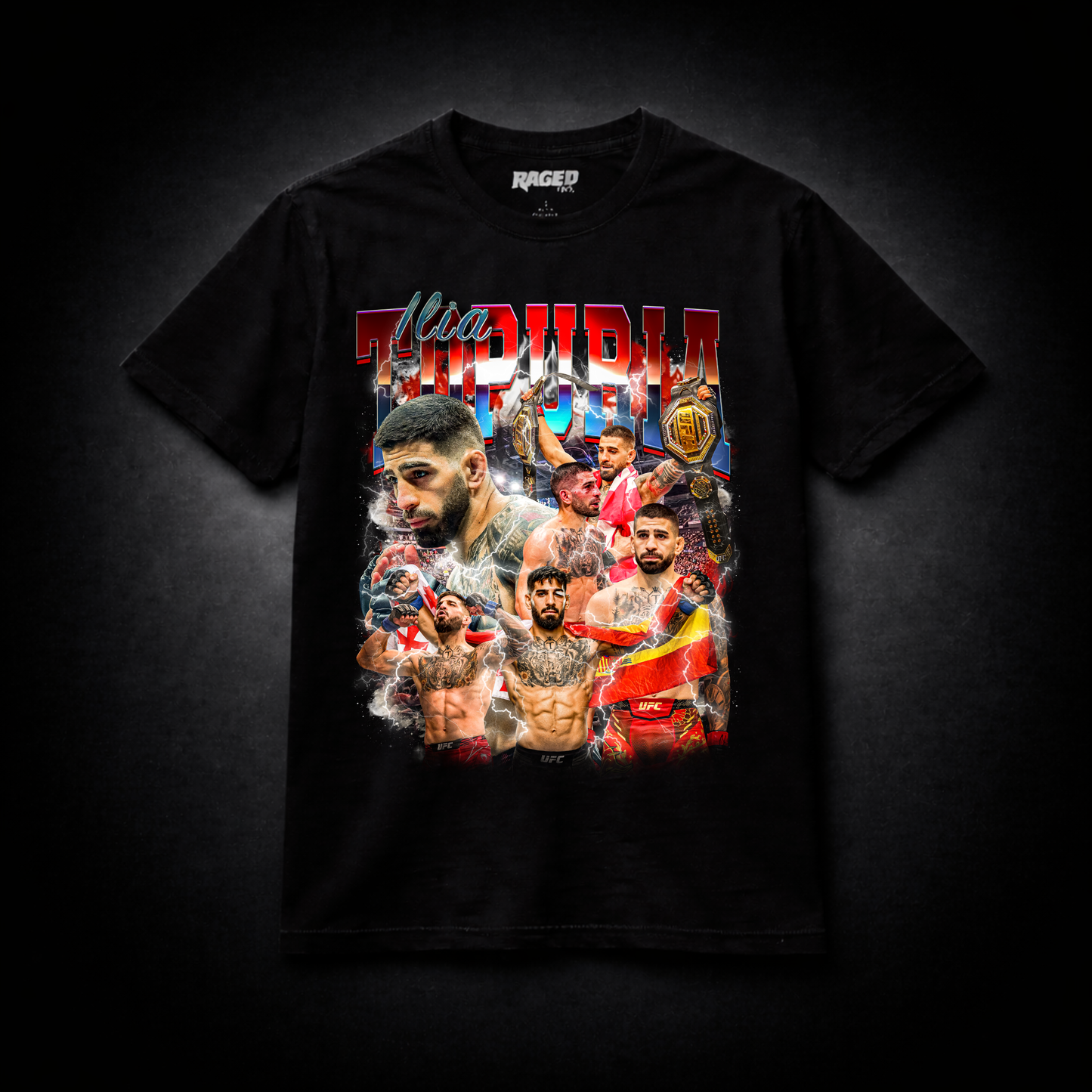 ILIA TOPURIA T-SHIRT