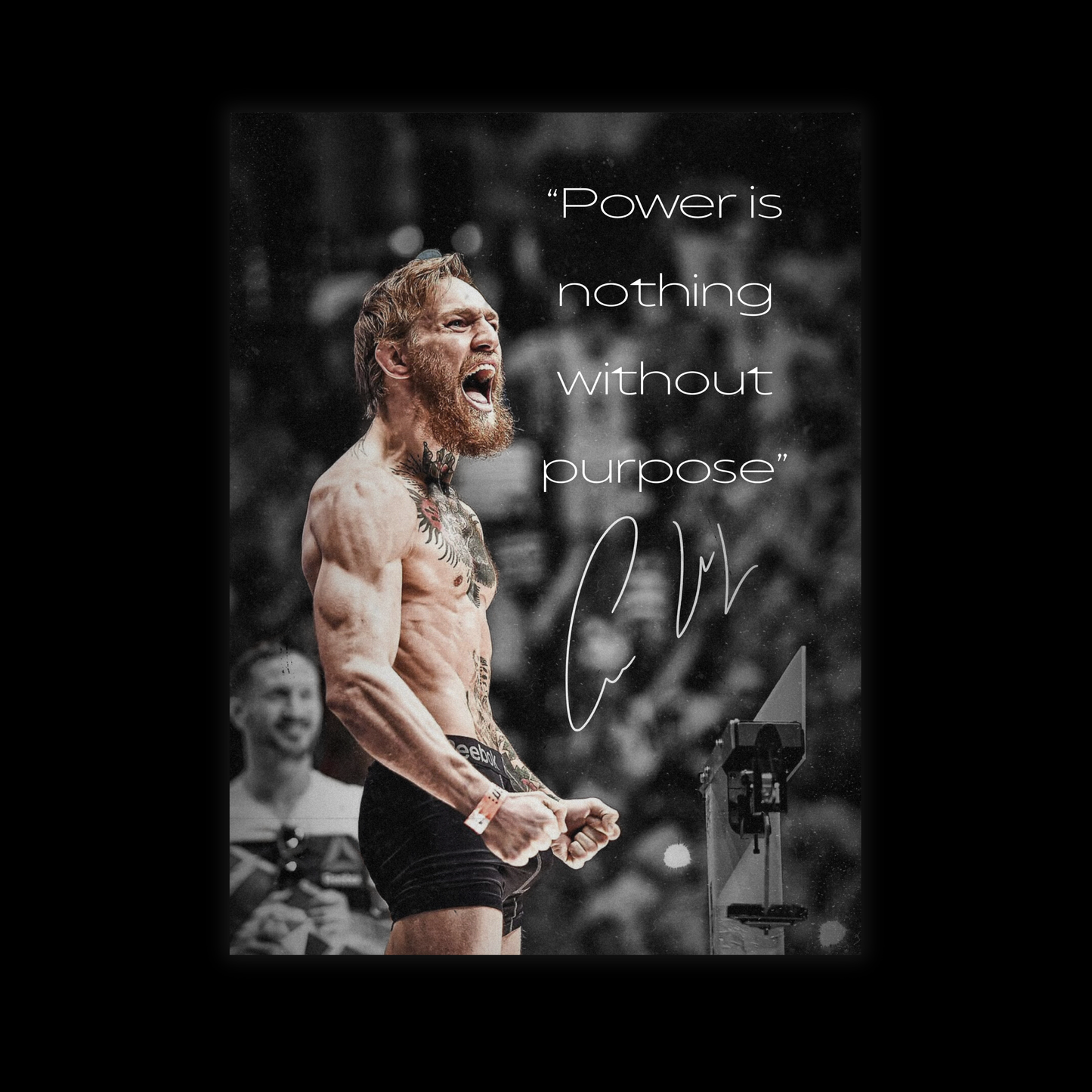 CONOR MCGREGOR POSTER