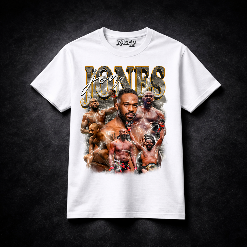 JON JONES T-SHIRT