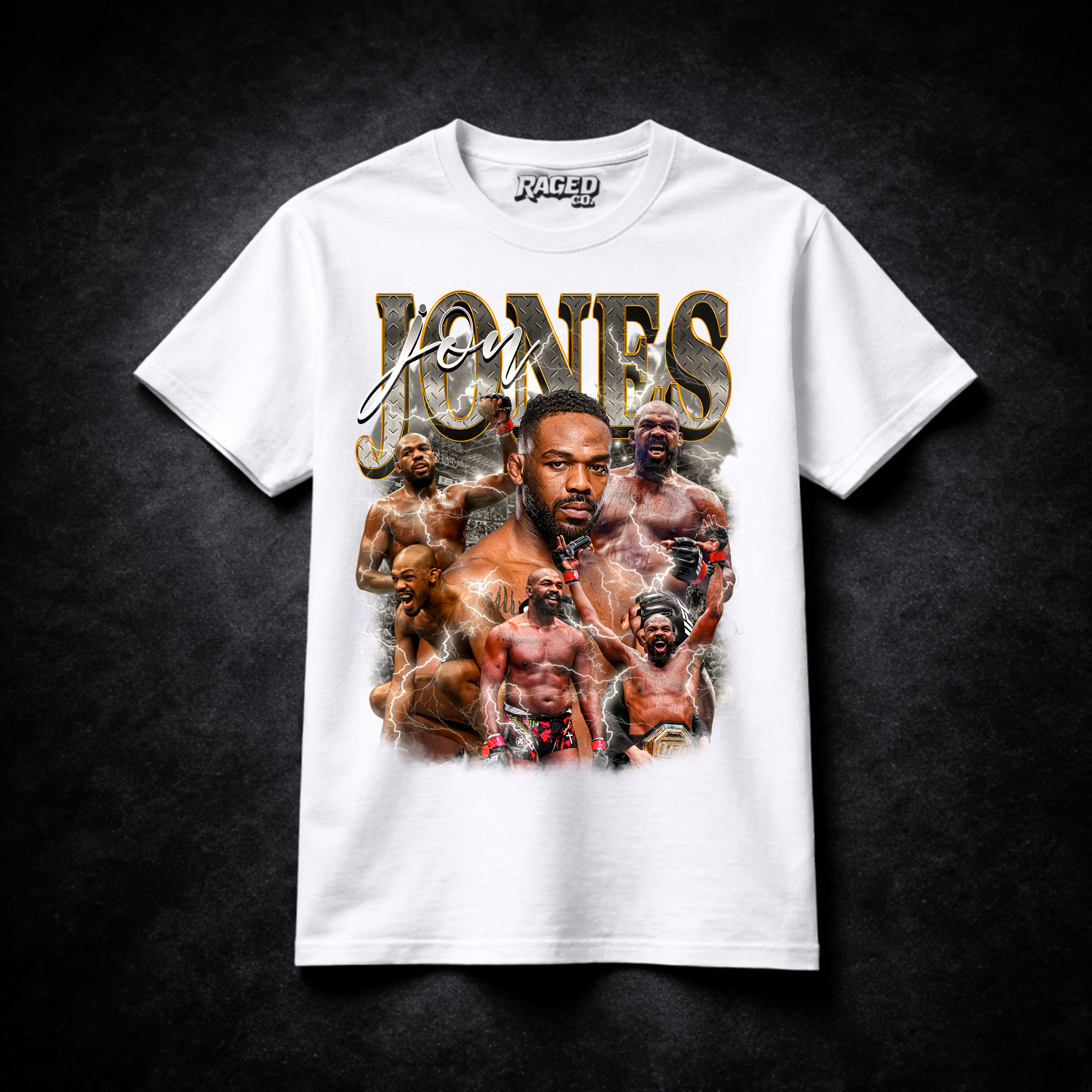 JON JONES T-SHIRT