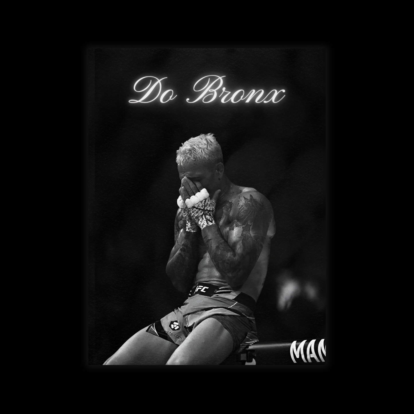 CHARLES OLIVEIRA POSTER