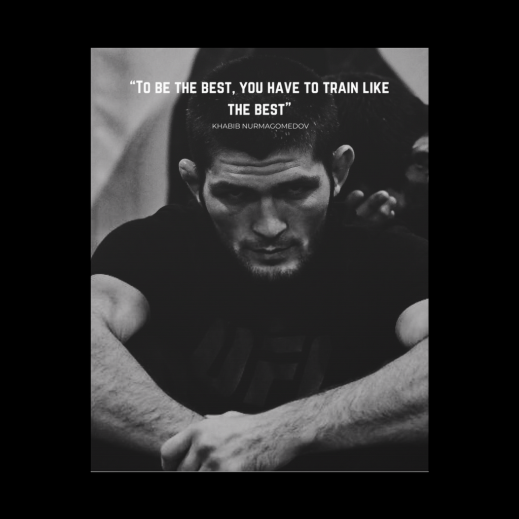 LUXURY KHABIB NURMAGOMEDOV CANVAS