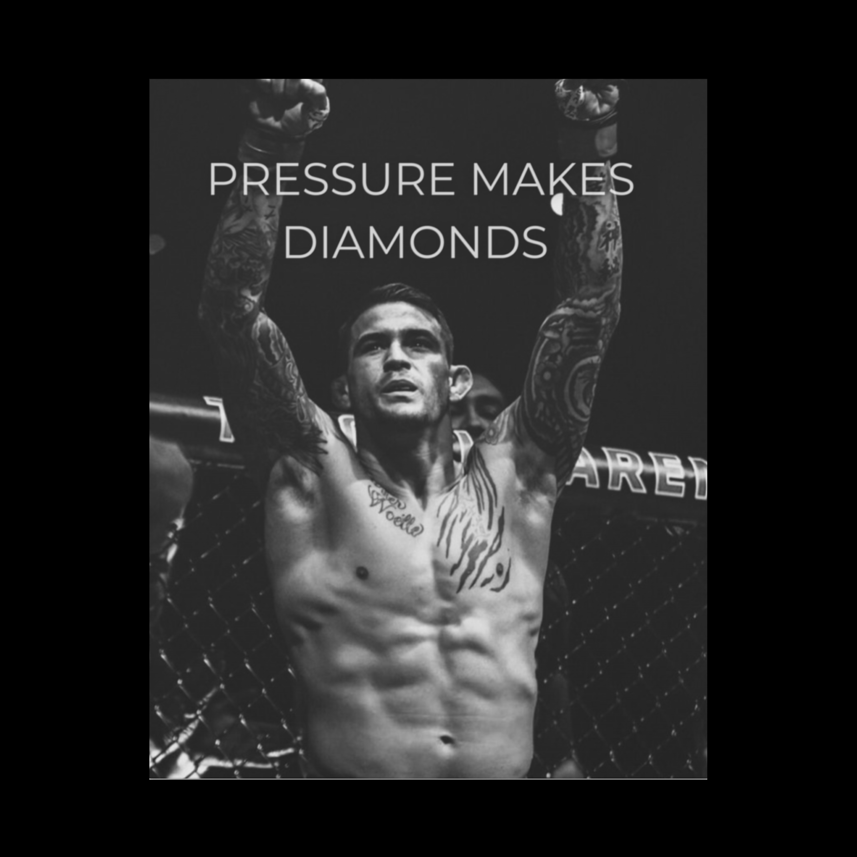 LUXURY DUSTIN POIRIER CANVAS