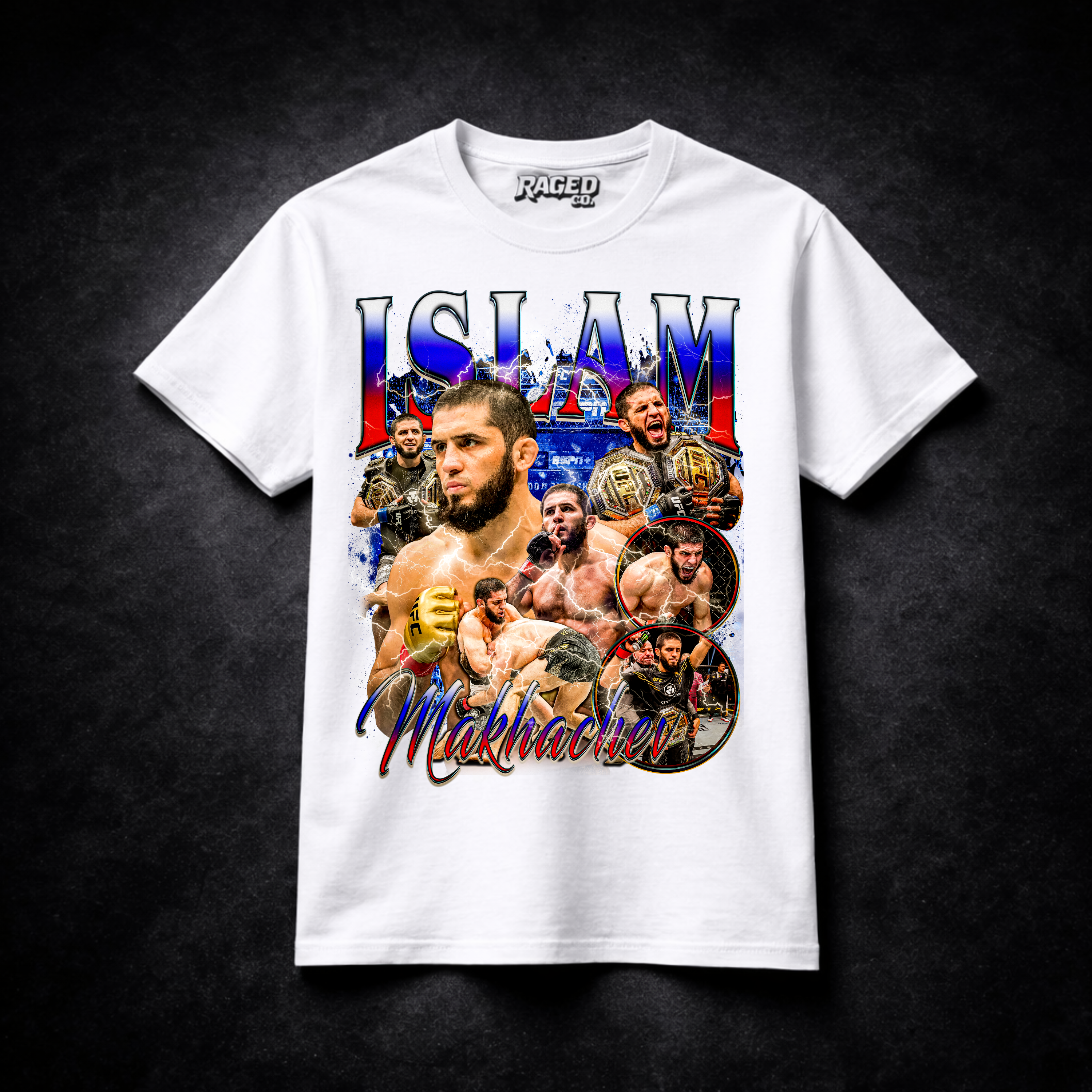 ISLAM MAKHACHEV T-SHIRT